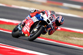 MotoGp, San Marino: Petrucci vola nelle seconde libere