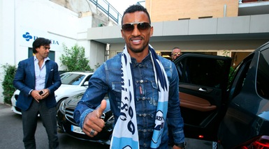 Lazio, Nani si presenta: «Per me una nuova sfida»