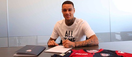 Serie A Cagliari, van der Wiel e Andreolli lavorano a parte