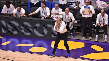 Eurobasket 2017, Messina: "Contro la Finlandia non sarà facile"