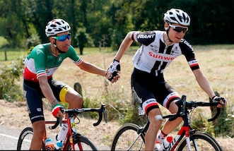 Vuelta, tappa a De Gendt. Froome sempre leader davanti a Nibali