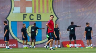 Valverde scansa la Juventus: «C'è solo Barcellona-Espanyol»