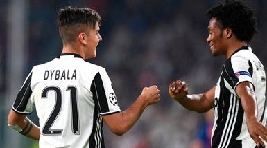 Anche Dybala e Cuadrado nella Juventus anti-Chievo