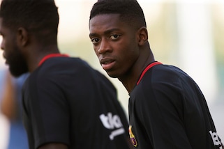 Barcellona, prove di intesa tra Dembele, Messi e Suarez