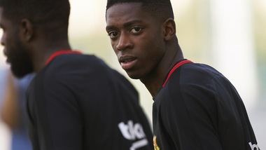 Barcellona, prove di intesa tra Dembele, Messi e Suarez