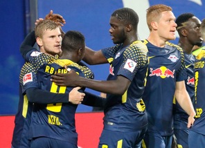 Bundesliga, Keita-Werner show: il Lipsia passa ad Amburgo nell'anticipo