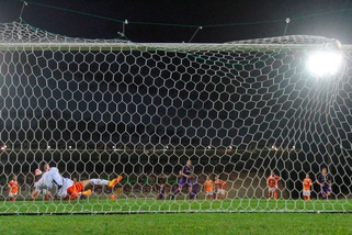 Serie C, Arezzo-Pistoiese 1-2: Moscardelli illude