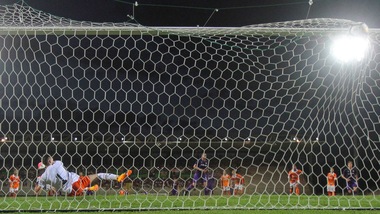 Serie C, Arezzo-Pistoiese 1-2: Moscardelli illude