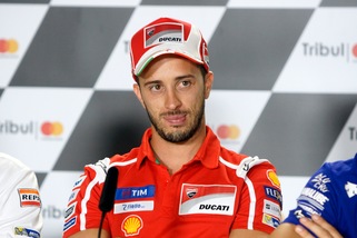 MotoGp San Marino, Dovizioso: «Cerco il feeling perfetto con la moto»