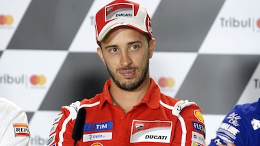 MotoGp San Marino, Dovizioso: «Cerco il feeling perfetto con la moto»
