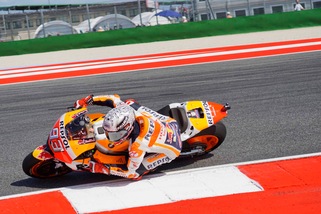 MotoGp San Marino, Marquez: «Mi sento bene in pista»