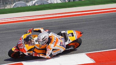 MotoGp San Marino, Marquez: «Mi sento bene in pista»