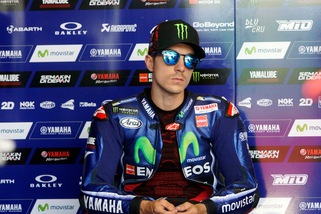 MotoGp San Marino, Viñales: «Contento di come funziona la moto»