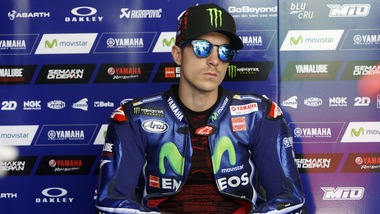 MotoGp San Marino, Viñales: «Contento di come funziona la moto»