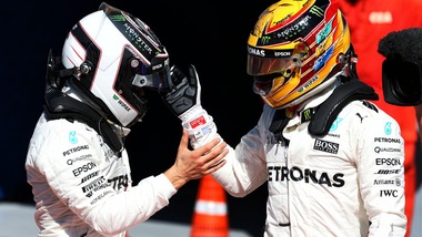 F1 Mercedes, Bottas: «Se serve aiuterò Hamilton»