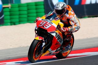 MotoGp, San Marino: Marquez guida le terze libere