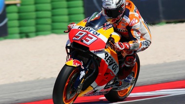 MotoGp, San Marino: Marquez guida le terze libere