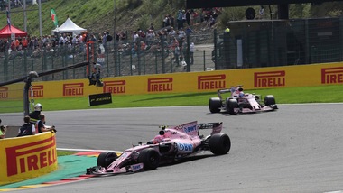 F1, la Force India vuole confermare Perez e Ocon