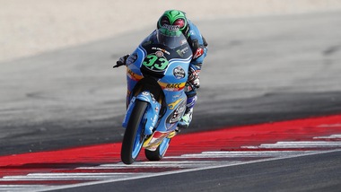 Moto3: San Marino, Bastianini conquista le qualifiche