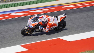 MotoGp San Marino, Dovizioso primo nelle ultime libere