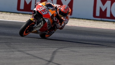 MotoGp San Marino, Marquez: «Buon passo, sono contento»