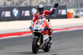 MotoGp San Marino, Dovizioso: «Che risultato la prima fila»