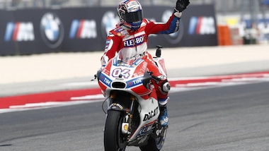 MotoGp San Marino, Dovizioso: «Che risultato la prima fila»