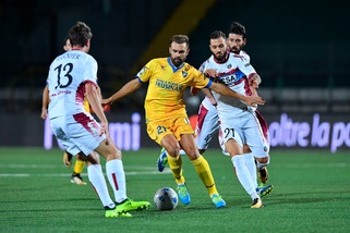 Serie B Frosinone, Paganini ko: rotto il crociato