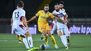 Serie B Frosinone, Paganini ko: rotto il crociato