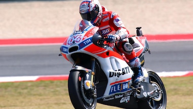 MotoGp, San Marino: Dovizioso-Marquez, duello in quota