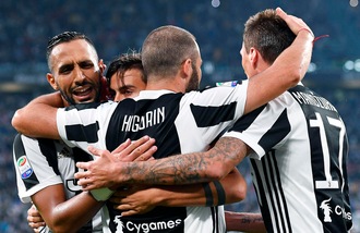 Serie A Juventus-Chievo 3-0, il tabellino