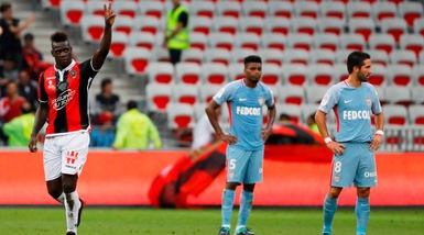 Ligue 1, Nizza-Monaco 4-0: super Balotelli, solo panchina per Keita