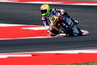 Moto3 Misano, a Fenati il warm up
