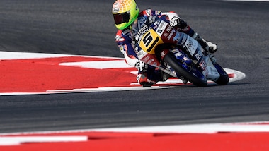 Moto3 Misano, a Fenati il warm up