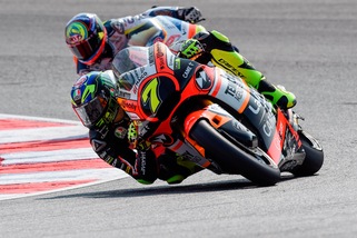 Moto2 San Marino, Baldassarri primo nel warm up