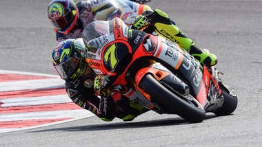 Moto2 San Marino, Baldassarri primo nel warm up