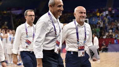 Eurobasket 2017, Messina soddisfatto: "Volevamo arrivare qui"