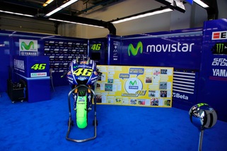 MotoGp, Jarvis: «Pronte le alternative per sostituire Rossi»