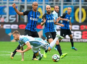 Serie A Inter-Spal 2-0, il tabellino