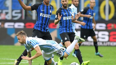 Serie A Inter-Spal 2-0, il tabellino