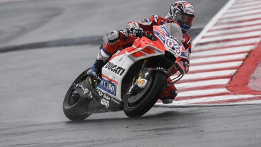 MotoGp San Marino, Dovizioso: «Era importante non fare errori»