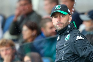 Serie A Sassuolo, Bucchi: «Rabbia e rammarico: dovevamo vincere»