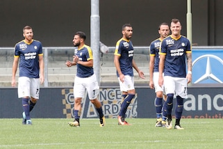 Serie A Verona, Souprayen a parte. In gruppo Zaccagni e Ferrari