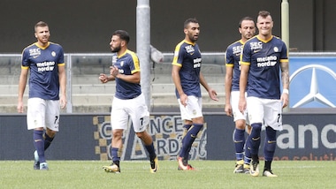 Serie A Verona, Souprayen a parte. In gruppo Zaccagni e Ferrari