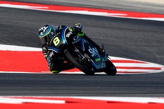 Moto3 Sky Racing Team VR4, Bulega: «Pole speciale per il team»