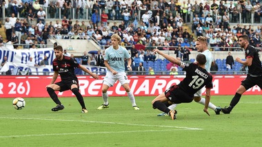 Serie A Lazio-Milan 4-1, il tabellino