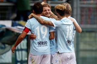 Serie A, Lazio-Milan 4-1: Immobile show, tripletta e assist