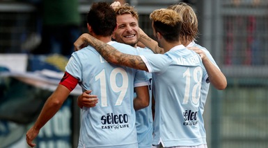 Serie A, Lazio-Milan 4-1: Immobile show, tripletta e assist