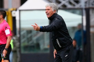 Serie A Atalanta, Gasperini: «Bravi a ribaltarla. Ora testa all'Everton»