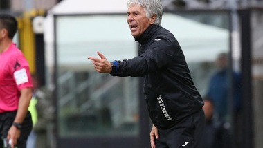 Serie A Atalanta, Gasperini: «Bravi a ribaltarla. Ora testa all'Everton»